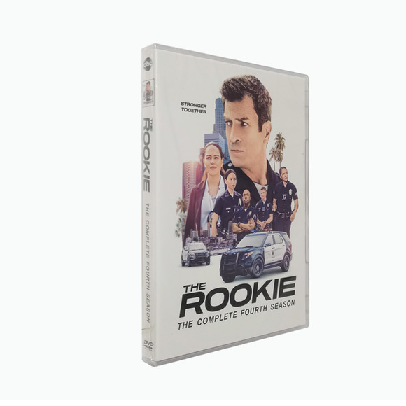 Rookie season 4 | Accents | Rookie Season 4 Box Set Dvd Brand New ...